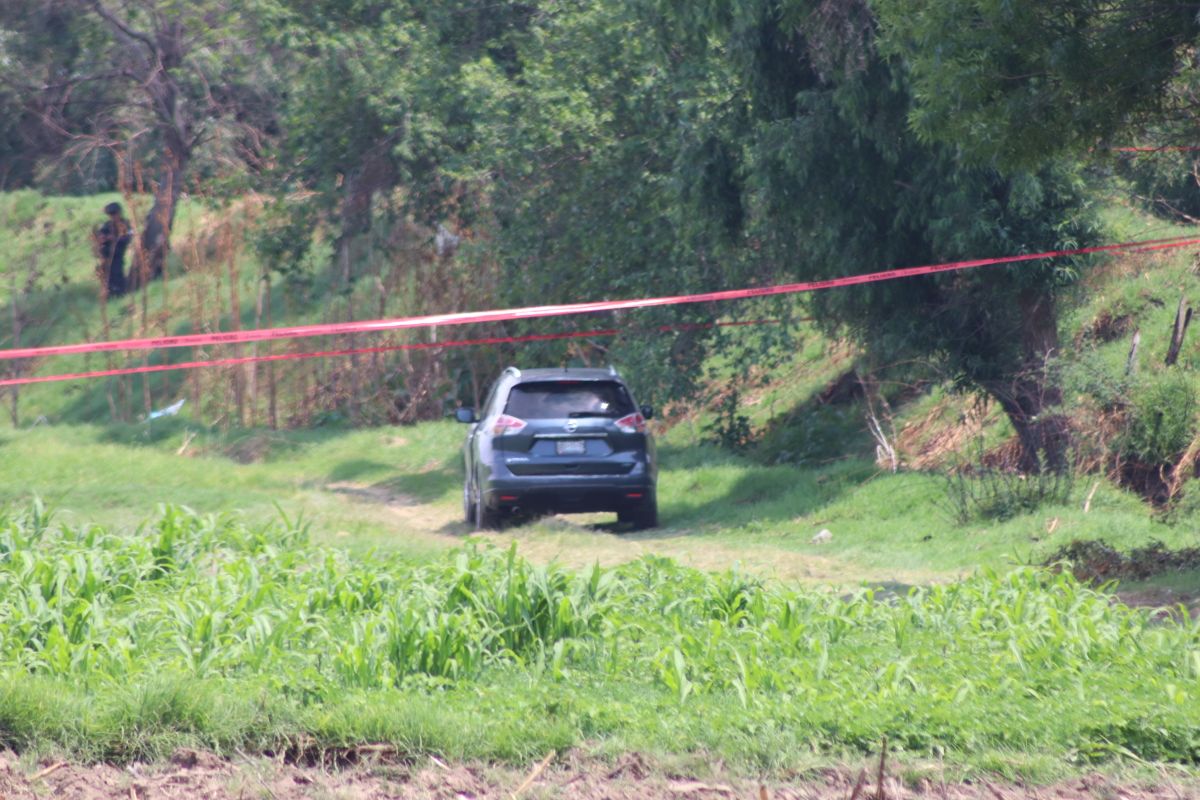 Investiga PGJE hallazgo de tres cadáveres en límite con Puebla